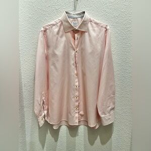 Stenstroms Classic Pink Men's Dress Shirt